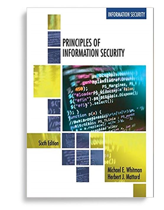 management of information security 6th edition pdf free download